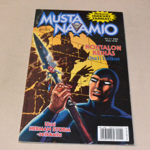 Mustanaamio 05 - 2000